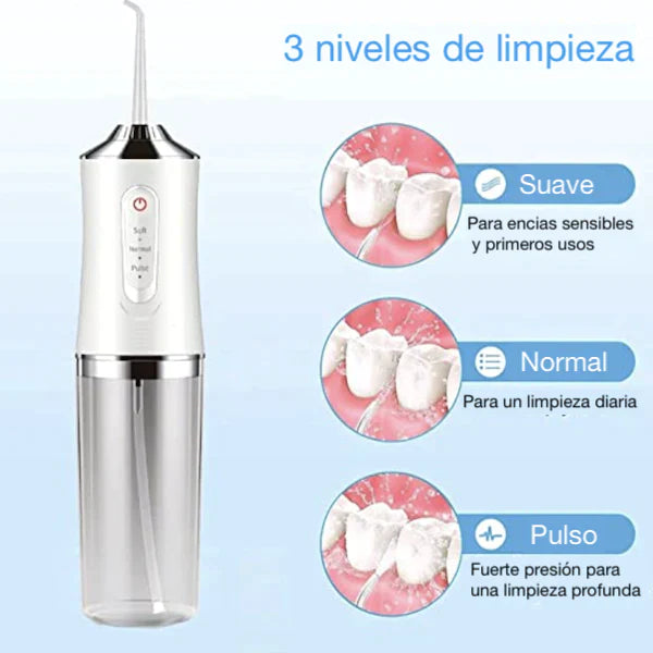 IRRIGADOR BUCAL LIMPIEZA PROFUNDA / OFERTA🔥