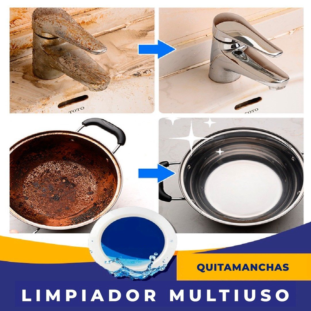 LIMPIADOR MULTIUSOS - ANTI OXIDO